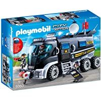 Los mejores  - PLAYMOBIL City Action Vehículo con luz LED y Módulo de Sonido- a Partir de 5 Años (9360)